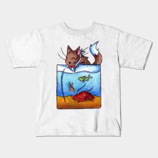 Fishy Friday Kids T-Shirt